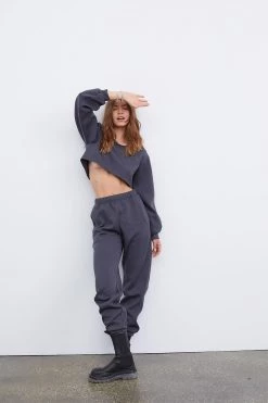 For Love & Leisure Shop Josie Cropped Sweatshirt