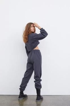 For Love & Leisure Shop Josie Foldover Waistband Sweatpant
