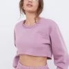 For Love & Leisure Josie Cropped Sweatshirt Shop