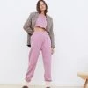 For Love & Leisure Shop Josie Foldover Waistband Sweatpant