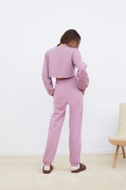 For Love & Leisure Josie Cropped Sweatshirt Shop