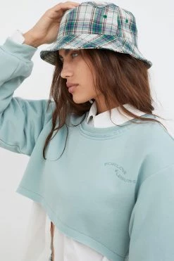 For Love & Leisure Josie Cropped Sweatshirt