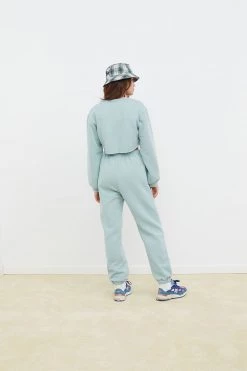 For Love & Leisure Josie Foldover Waistband Sweatpant