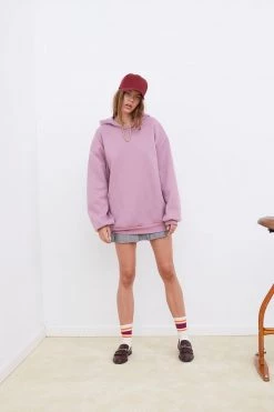 For Love & Leisure Josie Hooded Sweatshirt