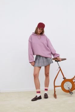 For Love & Leisure Josie Hooded Sweatshirt