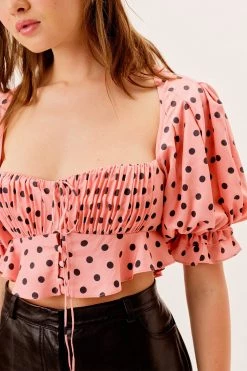 Ready-to-Wear Keeley Crop Top