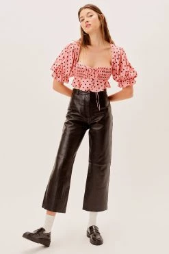 Ready-to-Wear Keeley Crop Top