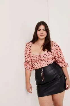 Ready-to-Wear Keeley Crop Top
