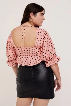 Ready-to-Wear Keeley Crop Top