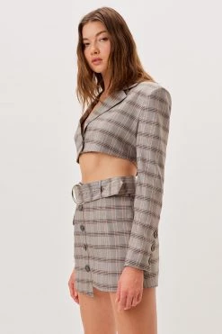 Ready-to-Wear Shop Kym Crop Blazer