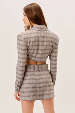 Ready-to-Wear Shop Kym Crop Blazer