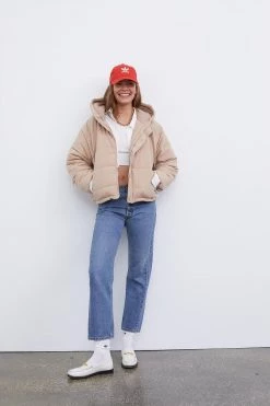 For Love & Leisure Long-Sleeve Puffer