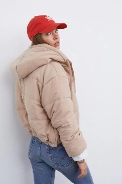 For Love & Leisure Long-Sleeve Puffer