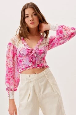 Ready-to-Wear Lara Crop Top Shop 9 Ready-to-Wear Lara Crop Top Shop