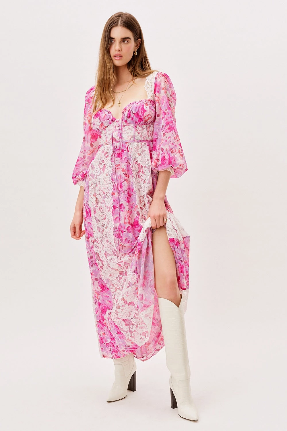 Ready-to-Wear Lara Maxi Dress 5 Ready-to-Wear Lara Maxi Dress