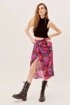 Knitz Dominique Crop Tank Sweater