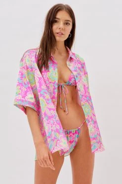 Swim Lizzy Floral Coverup