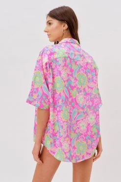 Swim Lizzy Floral Coverup