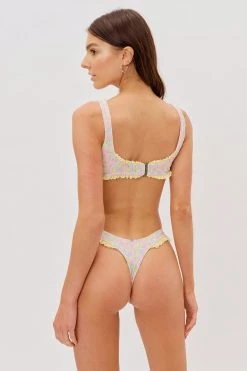 Swim Lotus Thong Bottom