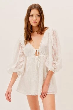 Ready-to-Wear Madeline Mini Dress Little White Dresses