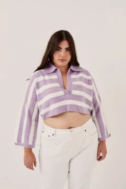 Knitz Shop Maud Boxy Crop Sweater
