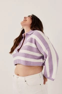 Knitz Shop Maud Boxy Crop Sweater