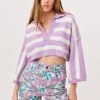 Knitz Shop Maud Boxy Crop Sweater