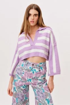 Knitz Shop Maud Boxy Crop Sweater