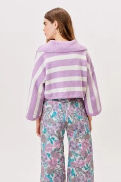 Knitz Shop Maud Boxy Crop Sweater