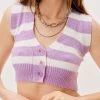 Knitz Shop Maud Crop Sweater Vest 2 Knitz Shop Maud Crop Sweater Vest