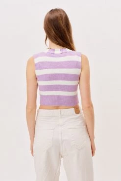 Knitz Shop Maud Crop Sweater Vest