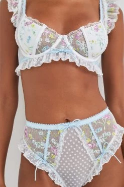 Victorias Secret Midsummer Floral High-waist Panty 9 Victorias Secret Midsummer Floral High-waist Panty