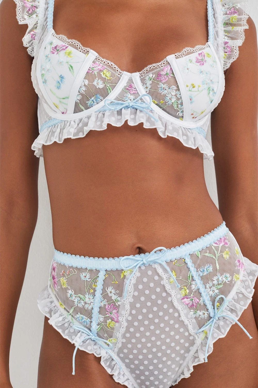 Victorias Secret Midsummer Floral High-waist Panty 6 Victorias Secret Midsummer Floral High-waist Panty