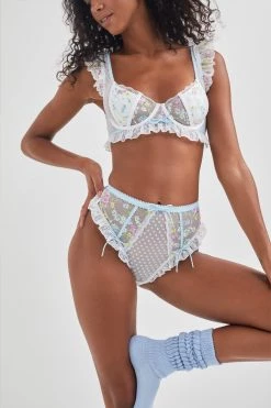 Victorias Secret Midsummer Floral High-waist Panty