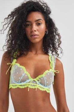 Victorias Secret Neon Dottie Bra Shop