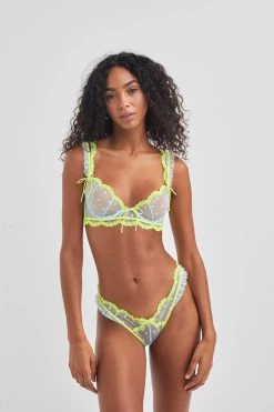 Victorias Secret Neon Dottie Bra Shop
