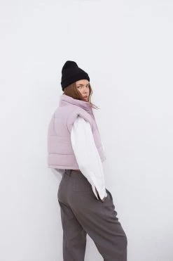 For Love & Leisure Mini Puffer Vest Shop