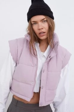 For Love & Leisure Mini Puffer Vest Shop