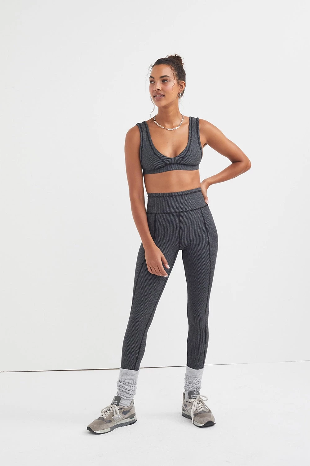 For Love & Leisure Seamed Rib Legging Shop 4 For Love & Leisure Seamed Rib Legging Shop