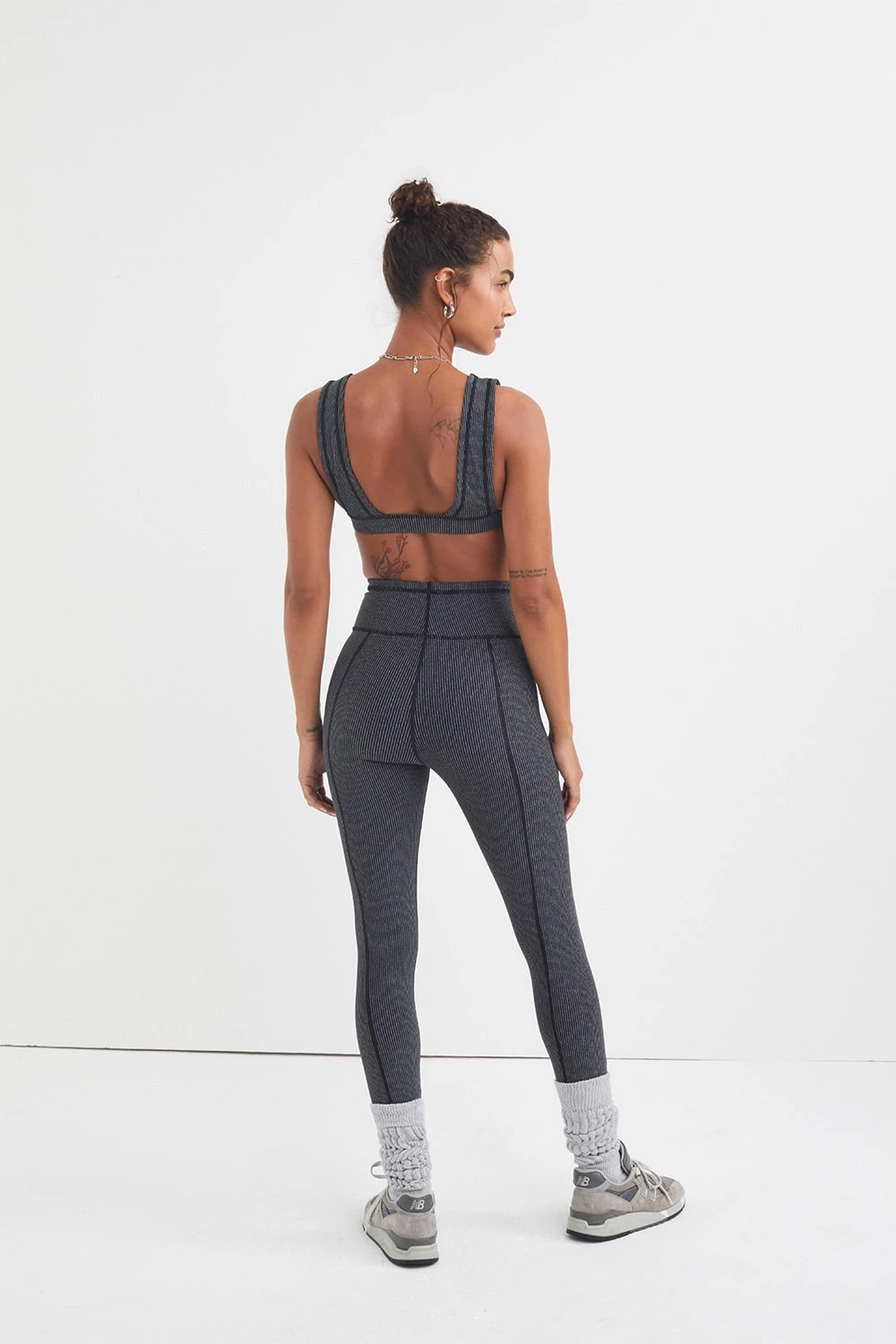 For Love & Leisure Seamed Rib Legging Shop 5 For Love & Leisure Seamed Rib Legging Shop