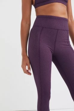 For Love & Leisure Shop Seamed Rib Legging