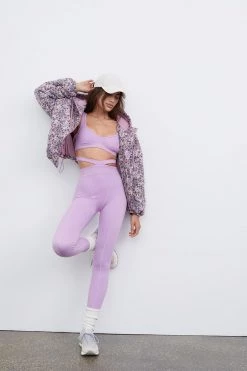 For Love & Leisure Shop Double Strap Waist Legging