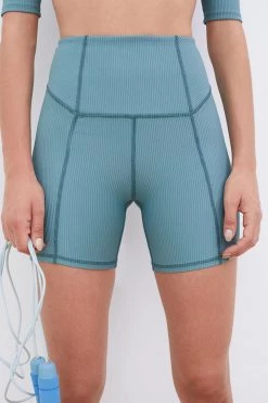 For Love & Leisure Shop Ribbed Biker Shorts