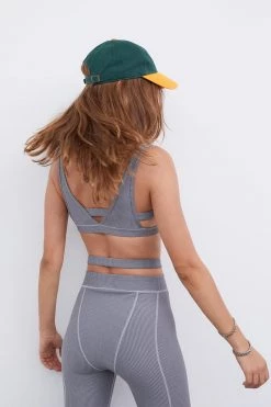 For Love & Leisure Double Strap Waist Legging Shop