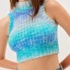 Knitz Rosa Crop Tank Sweater
