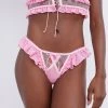 Victorias Secret Rose Bloom Ruffle Panty Shop 2 Victorias Secret Rose Bloom Ruffle Panty Shop