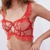 Victorias Secret Rouge Underwire Bustier Shop 1 Victorias Secret Rouge Underwire Bustier Shop