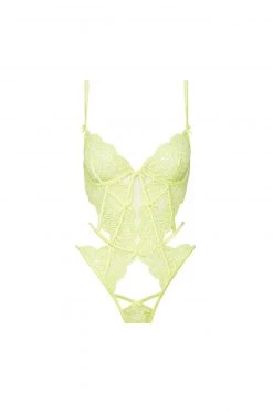 Victorias Secret Creamsicle Lace Bodysuit New 13 Victorias Secret Creamsicle Lace Bodysuit New