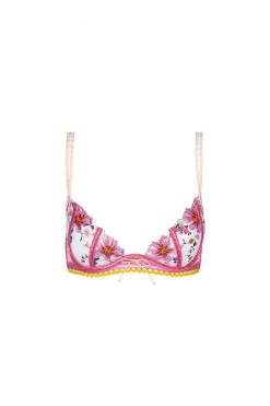Victorias Secret Shop Plumeria Bouquet Bra