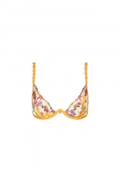 Victorias Secret Meadow Embroidery Bra Shop